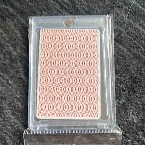 Cartier Playing Card in Protective Case